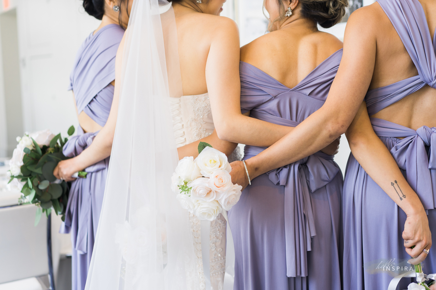 etsy bridesmaid dresses in purple